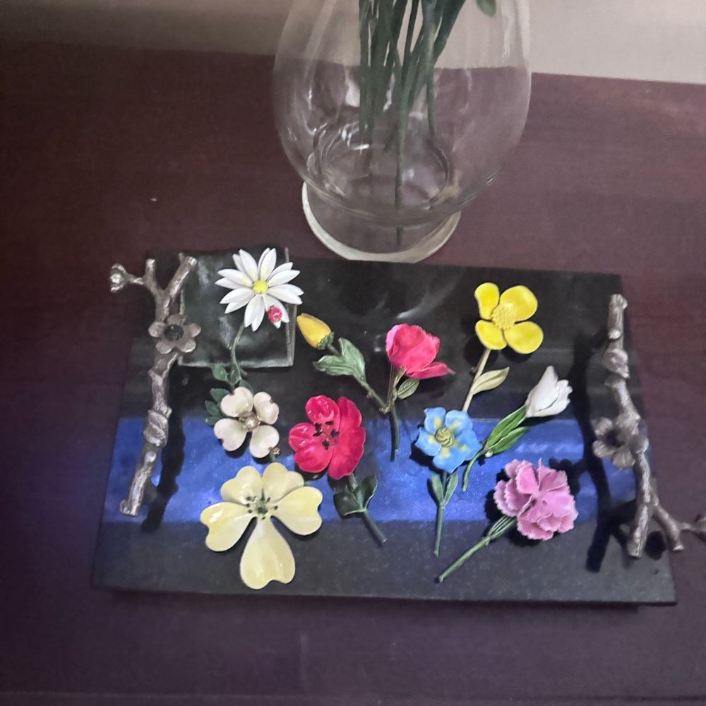 Original by Robert flower brooch collection - Picture 7 of 16